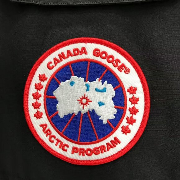 Canada Goose Long Black Puffer Coat - Picture 3 of 6